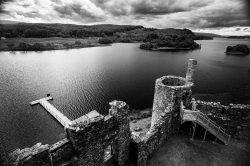 Castle_Scotland_Black_&_White_photo